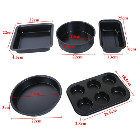 Set of 2 Silivo Nonstick Square Cake Tin Cake Tins for Baking,Silicone Brownie Baking Tin Cheesecake Mini Cake and Chocolate Bar Etc. Silicone Moulds for Brownie 20 * 20 * 5 cm